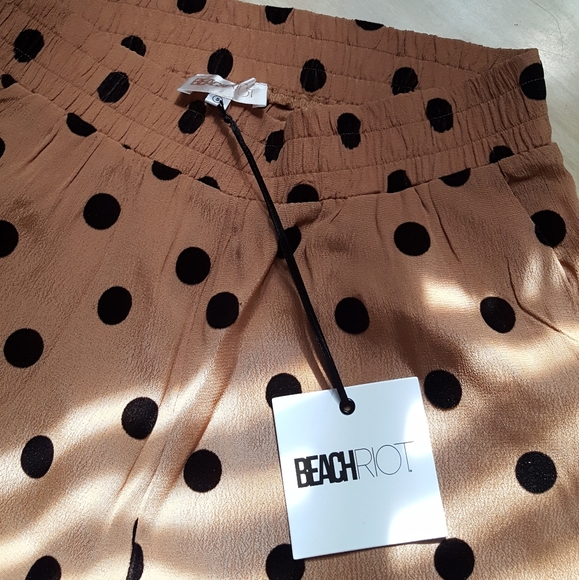 Beach Riot Avery Polka Dot Pants - Picture 7 of 12